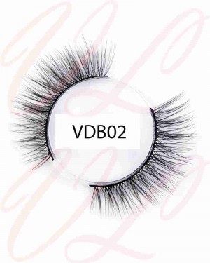 3D Mink Lashes VB02-rose