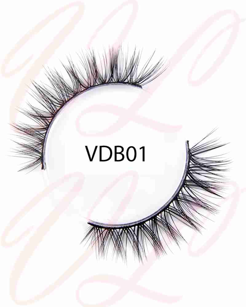 3D Mink Lashes VB-rose