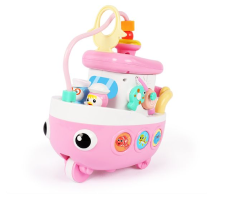 Toy music crawling toddler boat baby learn to crawl...